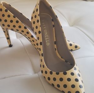 New polka dots shoes pumps